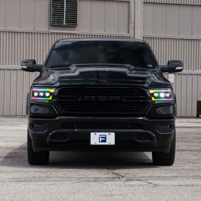 2019-2024 RAM 1500 FORM LIGHTING PRE-BUILT HEADLIGHTS main image